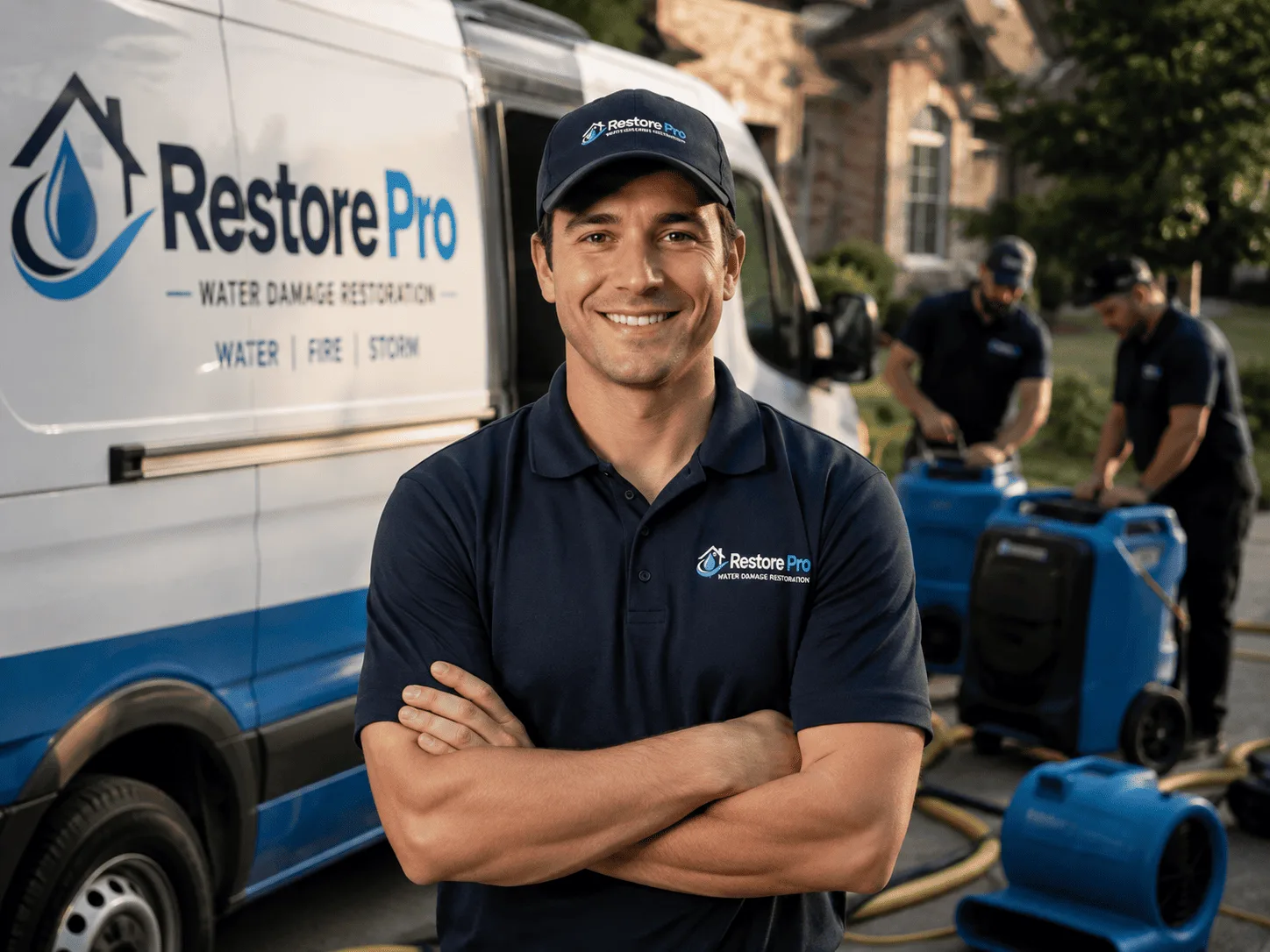 Water Damage Restoration company in Rupert, WV