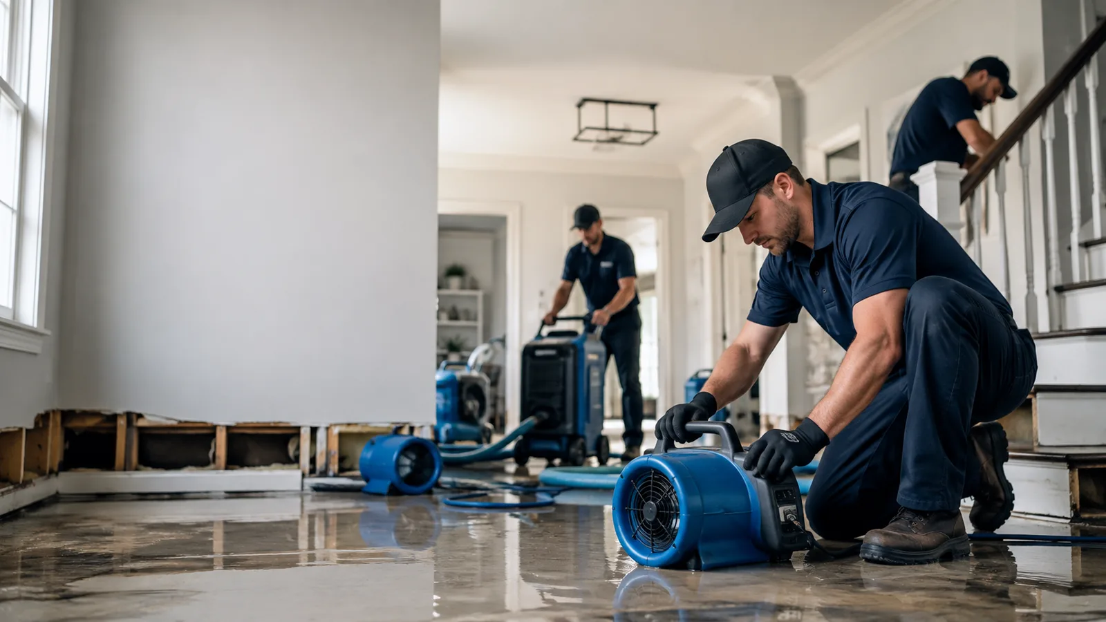 Water Damage Restoration in Rupert, WV near me